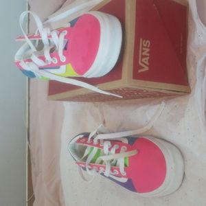 Colorful NameBrand Van's